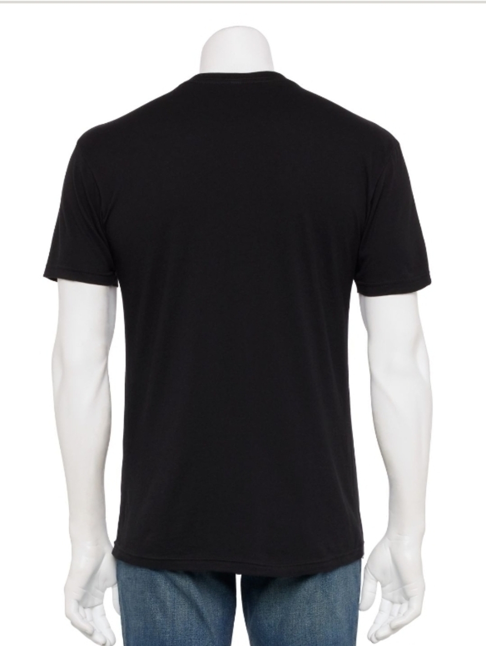 Steve Miller Band Black T-Shirt Men Small Retro Pegasus Rock Tee NEW - Picture 2 of 10